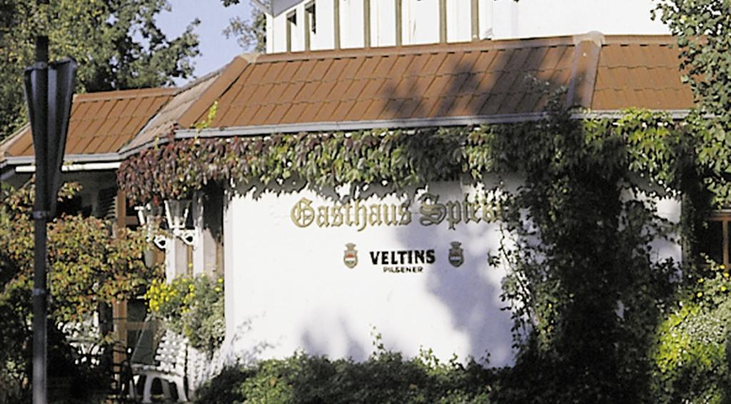 Gasthaus Spieker Hotel Hovelhof Exterior photo